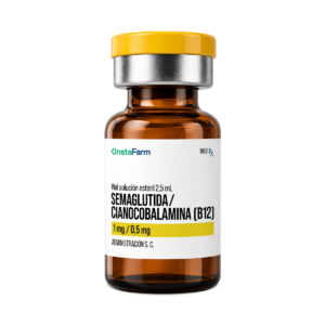 SEMAGLUTIDA/ CIANOCOBALAMINA (B12)
