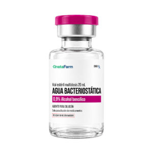 Agua Bacteriostática